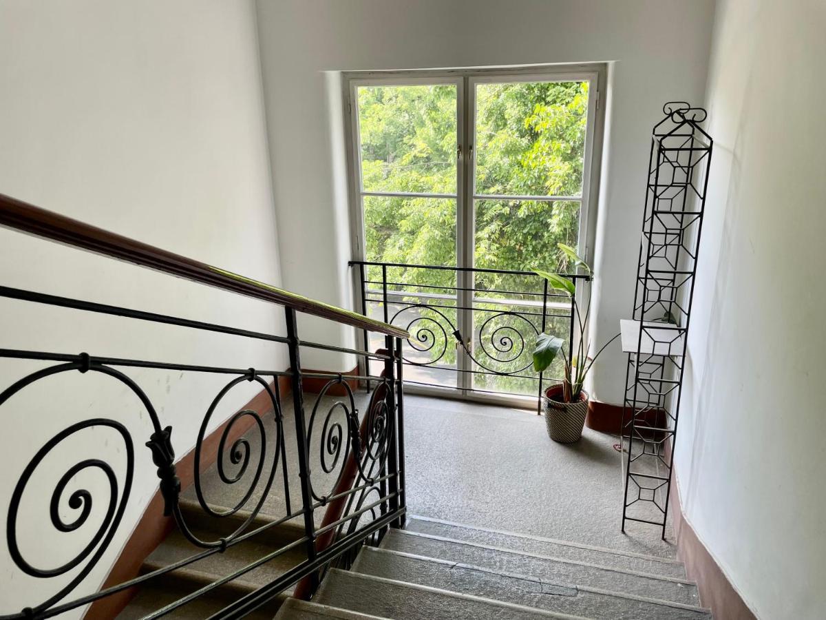 Villa With Terrace Overlooking The City Park Budapest Exterior photo